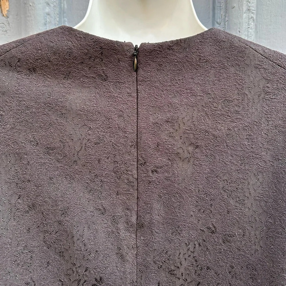 Paul & Joe Sister Candide Black Brocade Glitter Dress, size 36 (approx 6) - Picture 12 of 13